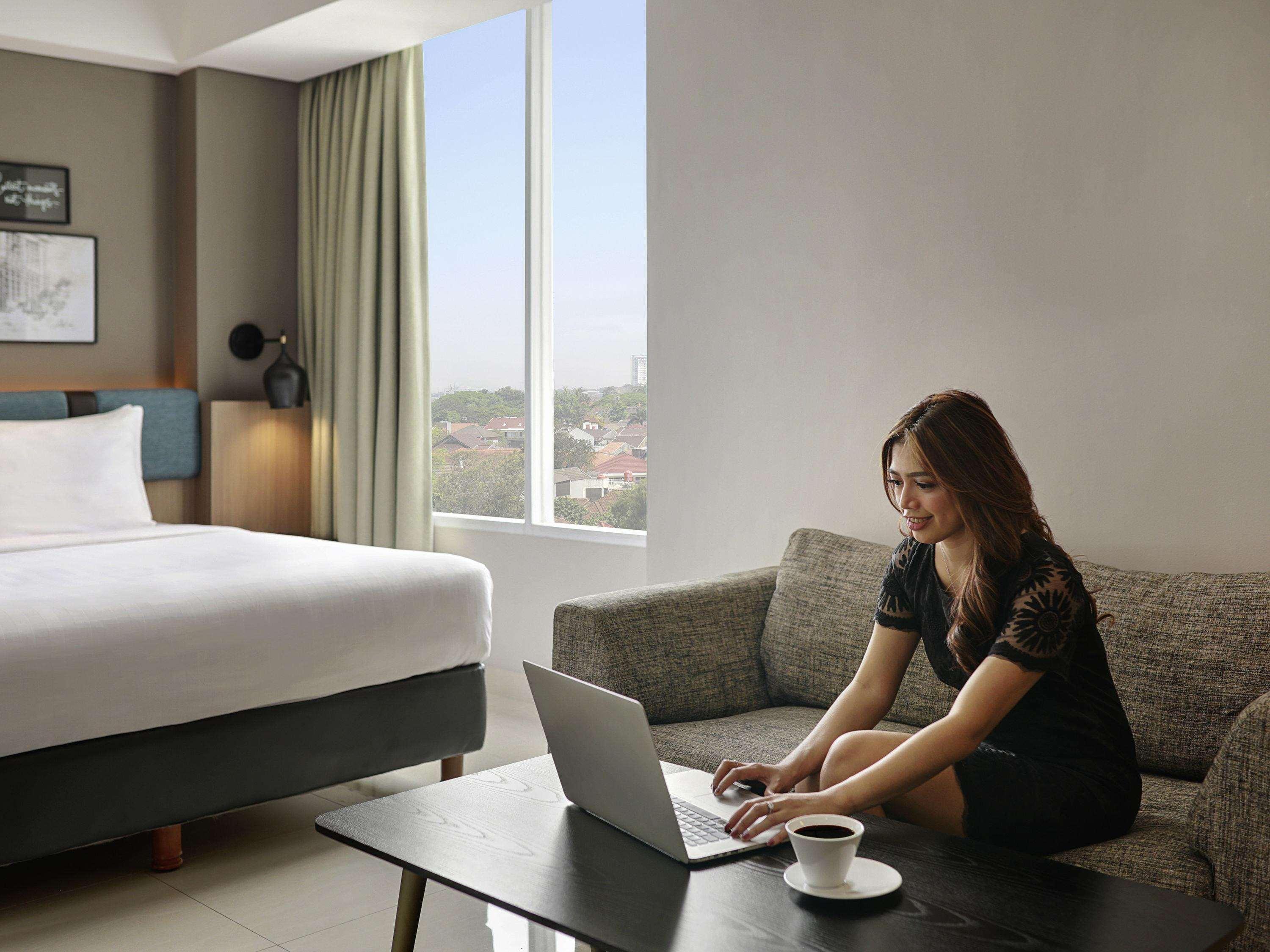 Mercure Bandung Nexa Supratman Экстерьер фото